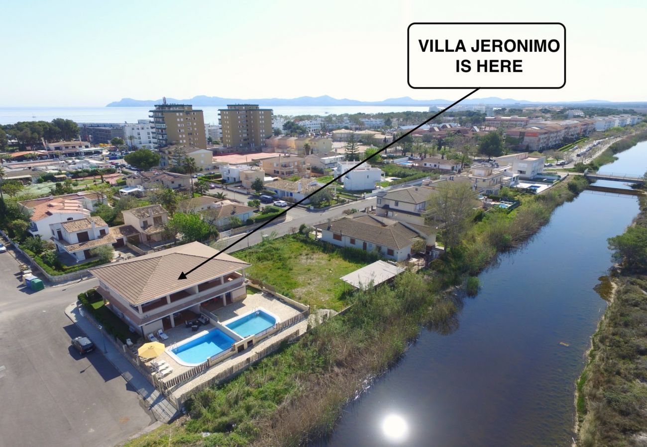 Villa en Playa de Muro - C208 Jeronimo by Mallorca Villa Selection