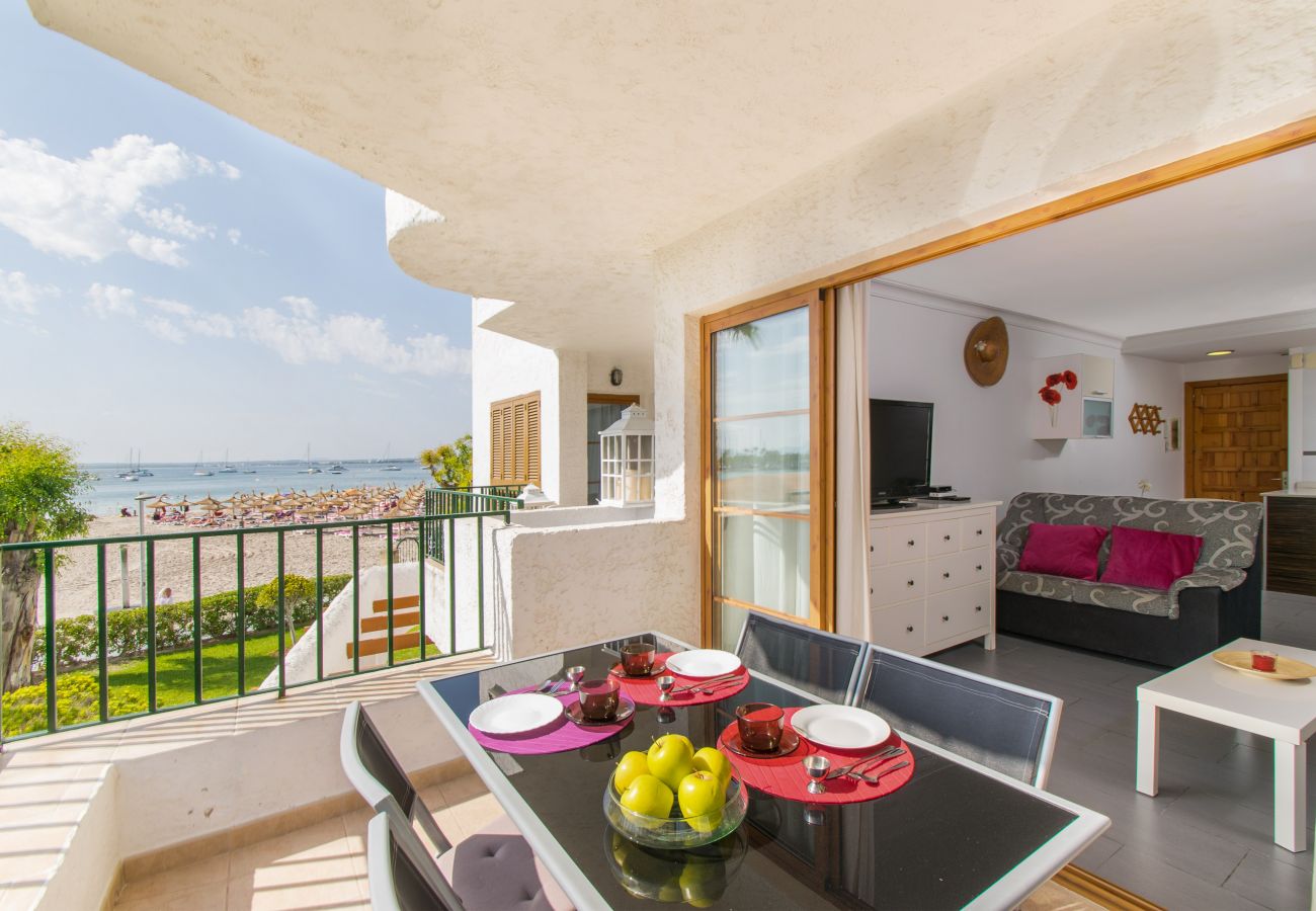 Apartamento en Alcúdia - E142 Carabela Beach by Mallorca Villa Selection