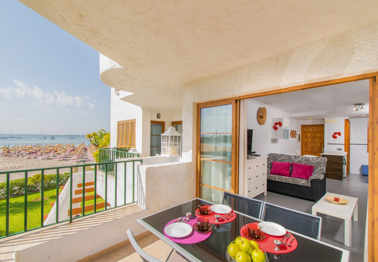 Apartamento en Alcúdia - E142 Carabela Beach by Mallorca Villa Selection