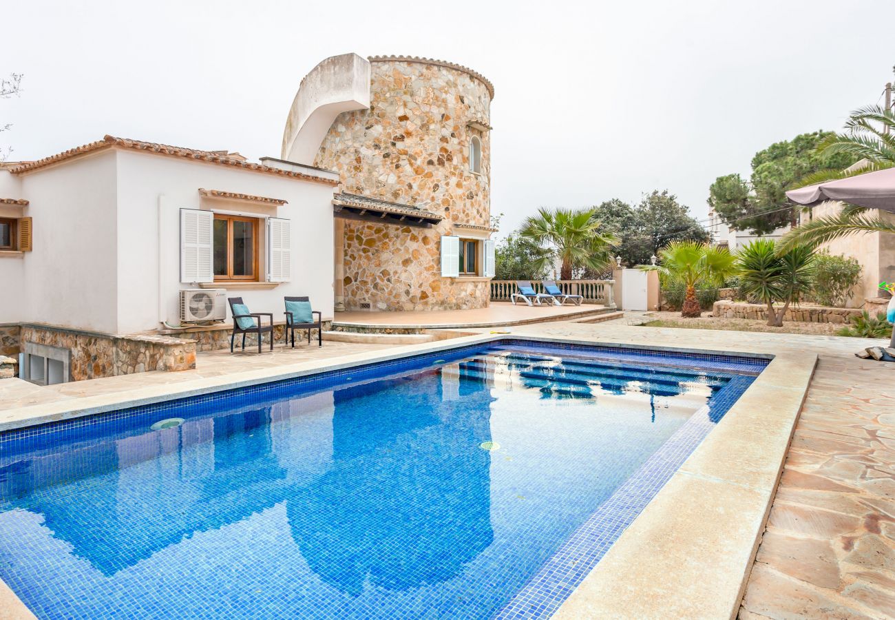 Casa en Cala Santanyi - Villa Torre Mar