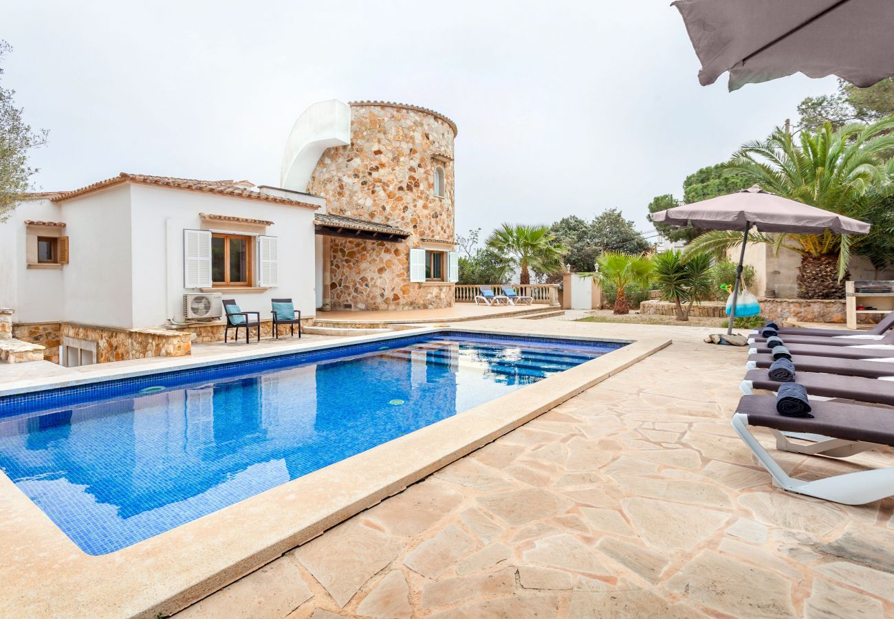 Casa en Cala Santanyi - Villa Torre Mar