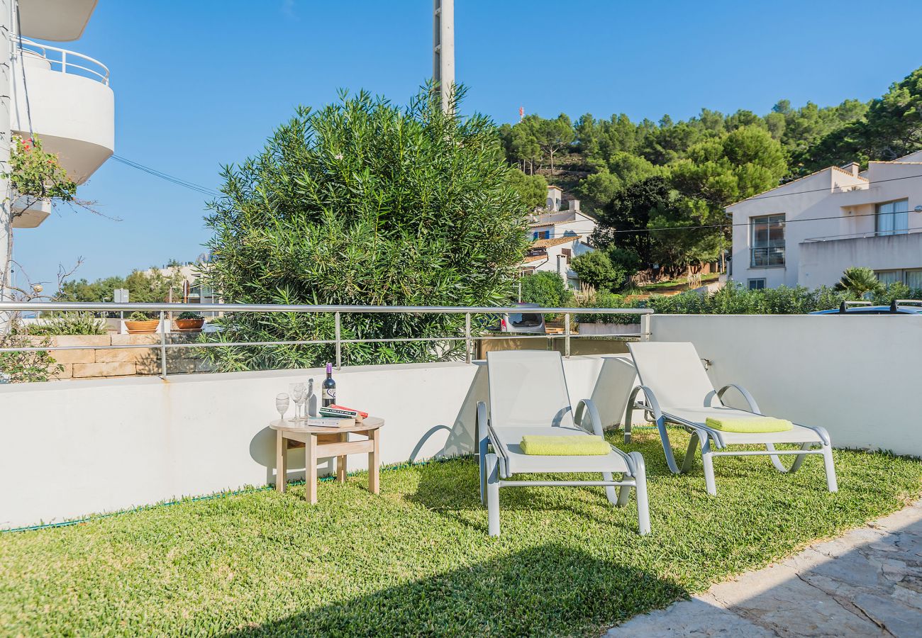 Apartamento en Cala Sant Vicenç - BON DIA Ref. CS17