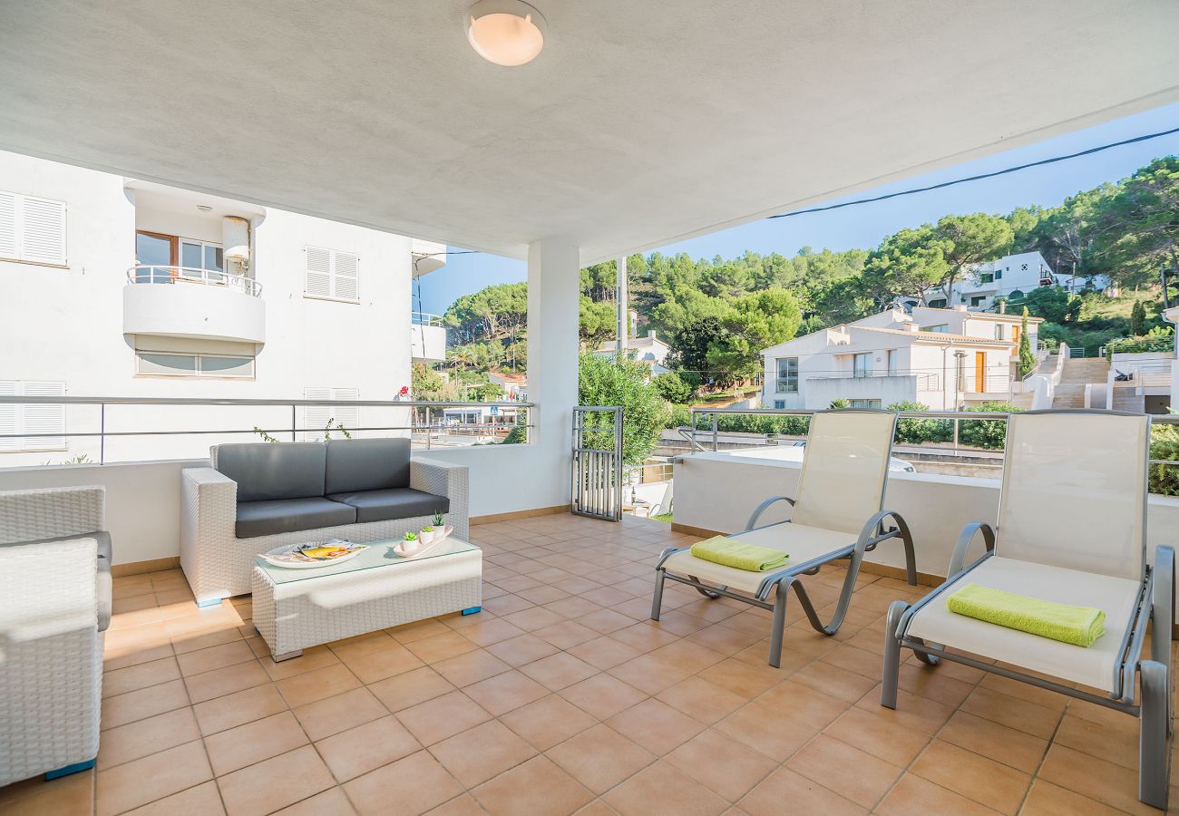 Apartamento en Cala Sant Vicenç - BON DIA Ref. CS17