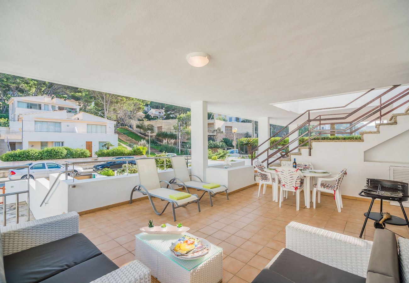 Apartamento en Cala Sant Vicenç - BON DIA Ref. CS17