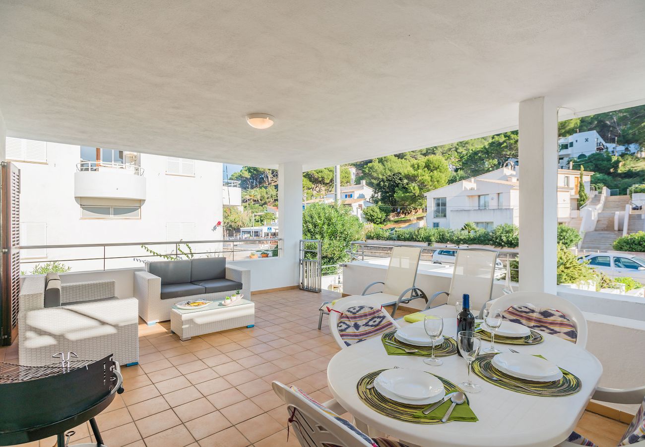 Apartamento en Cala Sant Vicenç - BON DIA (ETVPL/13240)  Ref. CS17