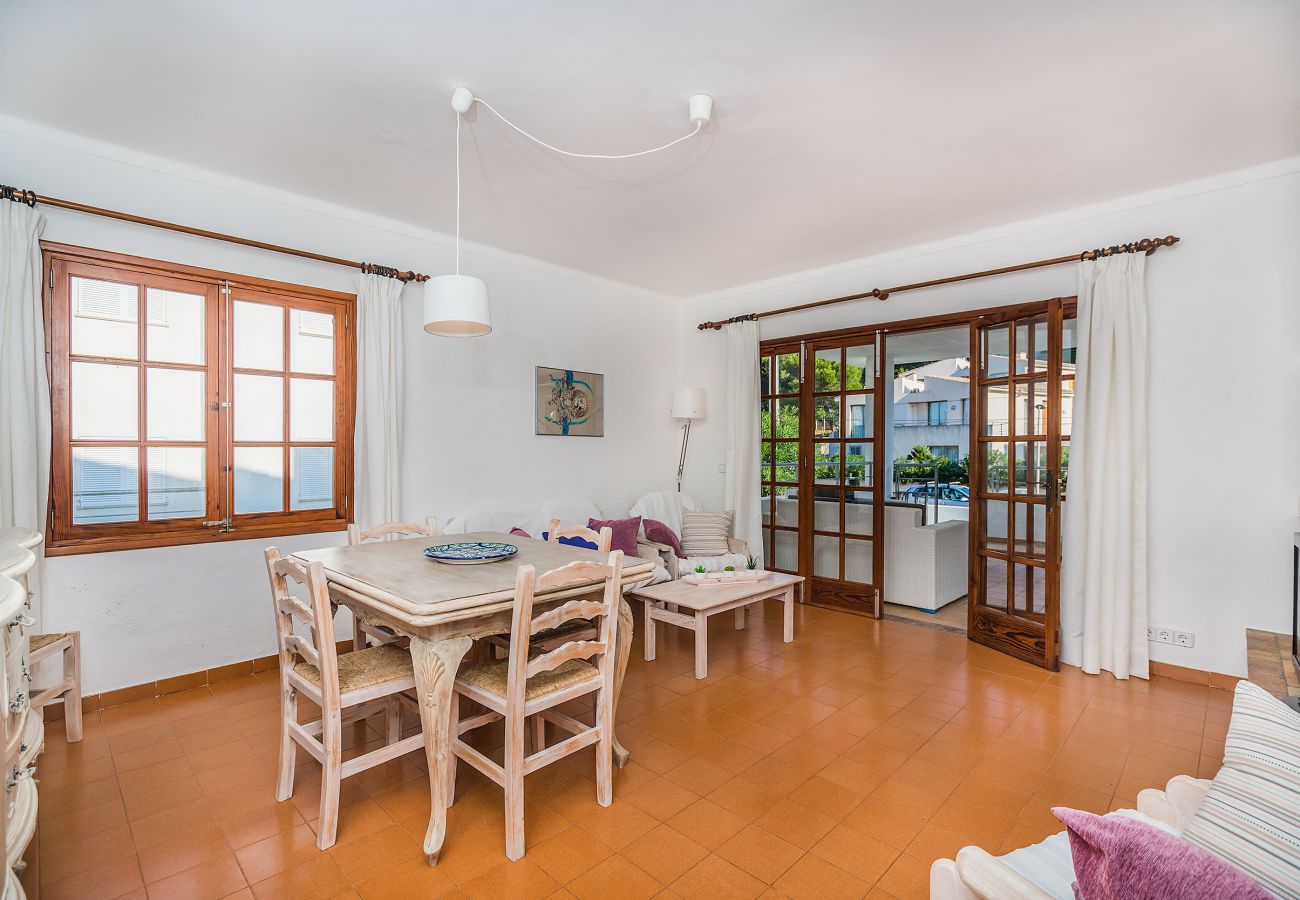 Apartamento en Cala Sant Vicenç - BON DIA Ref. CS17
