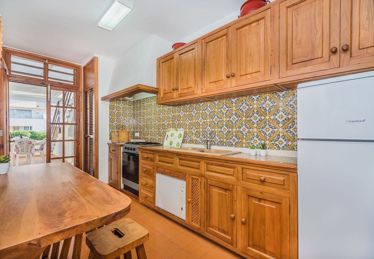 Apartamento en Cala Sant Vicenç - BON DIA Ref. CS17