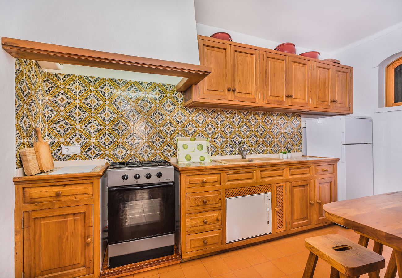 Apartamento en Cala Sant Vicenç - BON DIA Ref. CS17