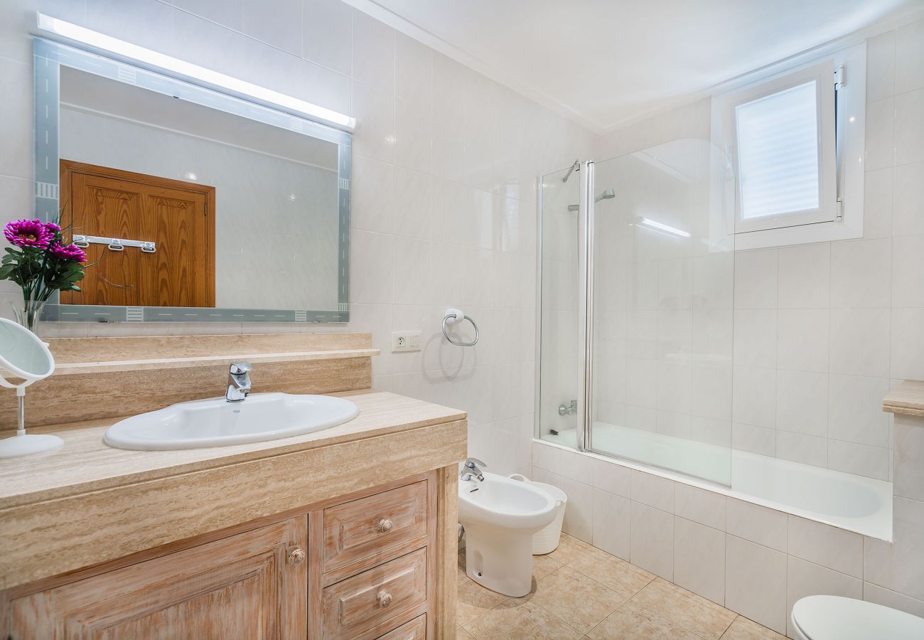 Apartamento en Cala Sant Vicenç - BON DIA Ref. CS17