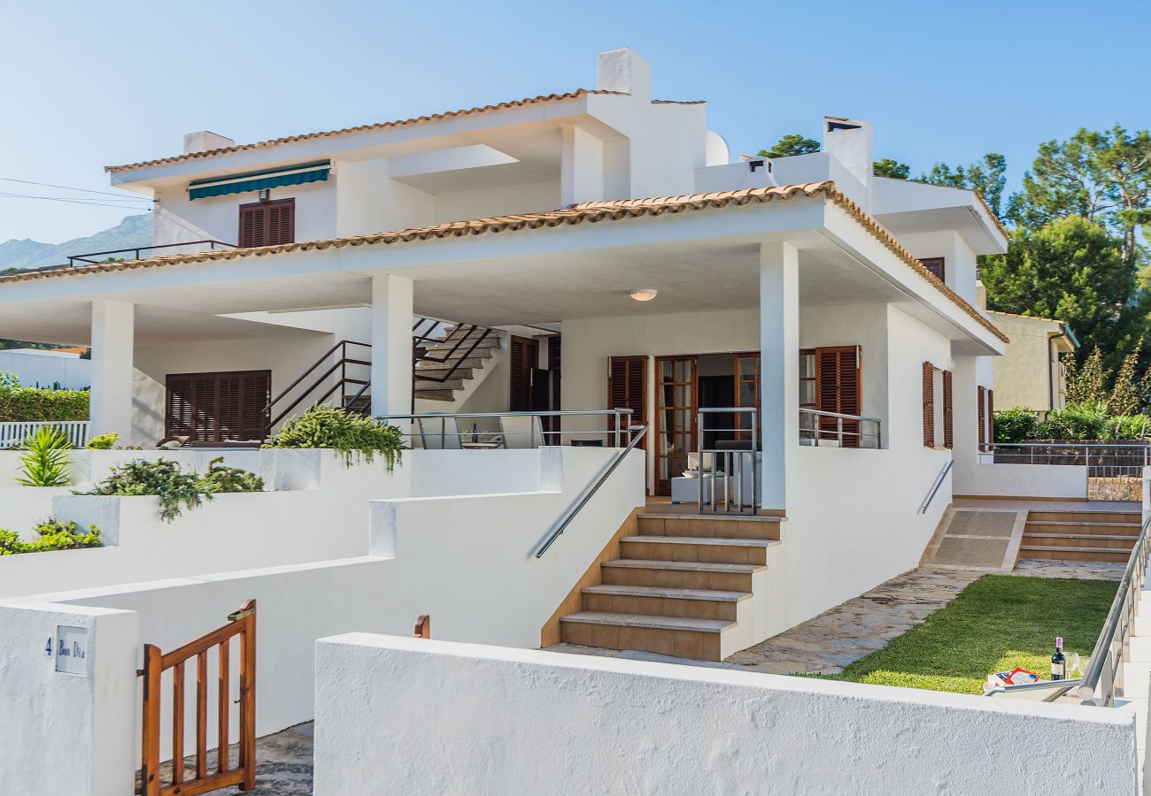 Apartamento en Cala Sant Vicenç - BON DIA Ref. CS17