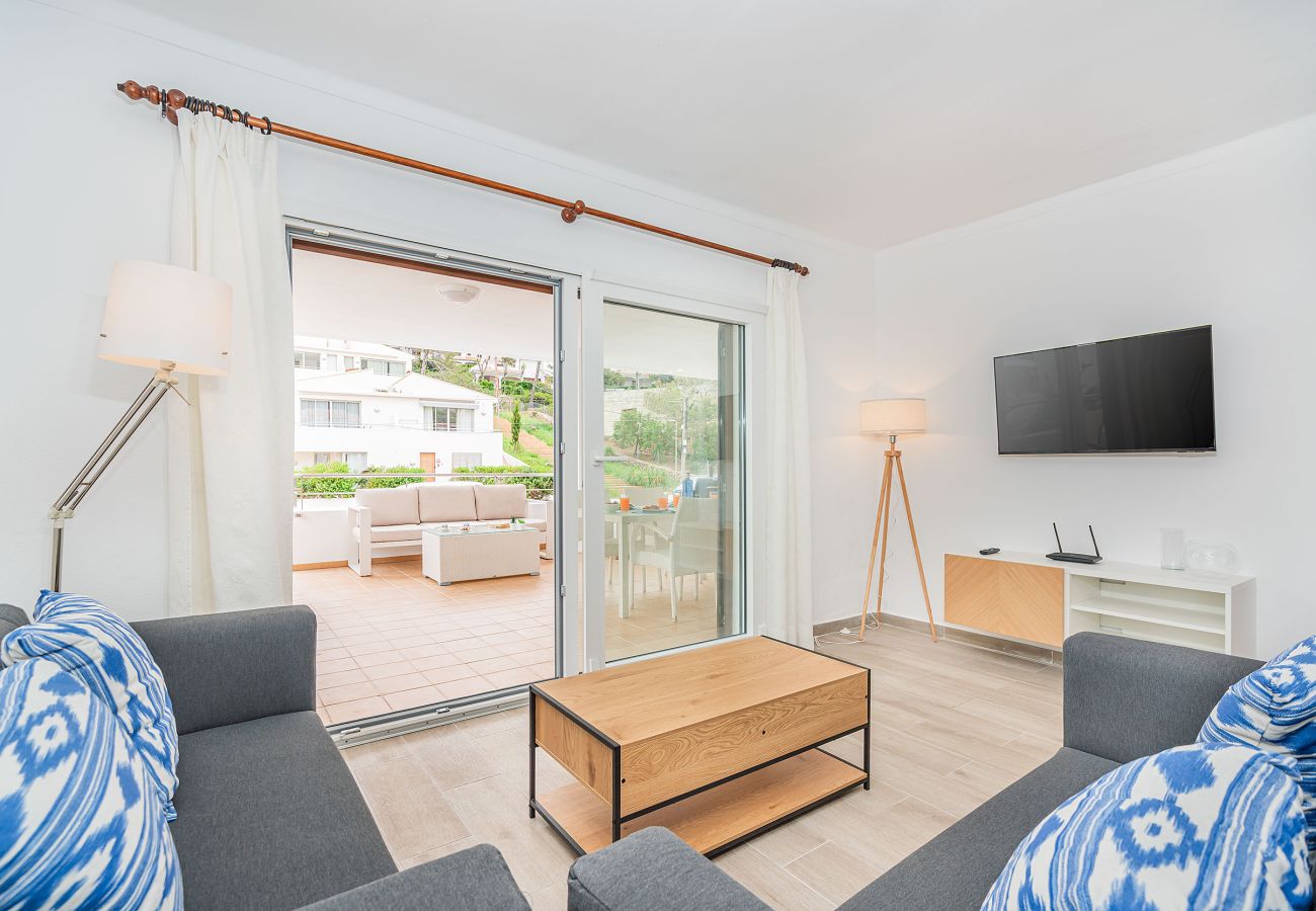 Apartamento en Cala Sant Vicenç - BON DIA Ref. CS17