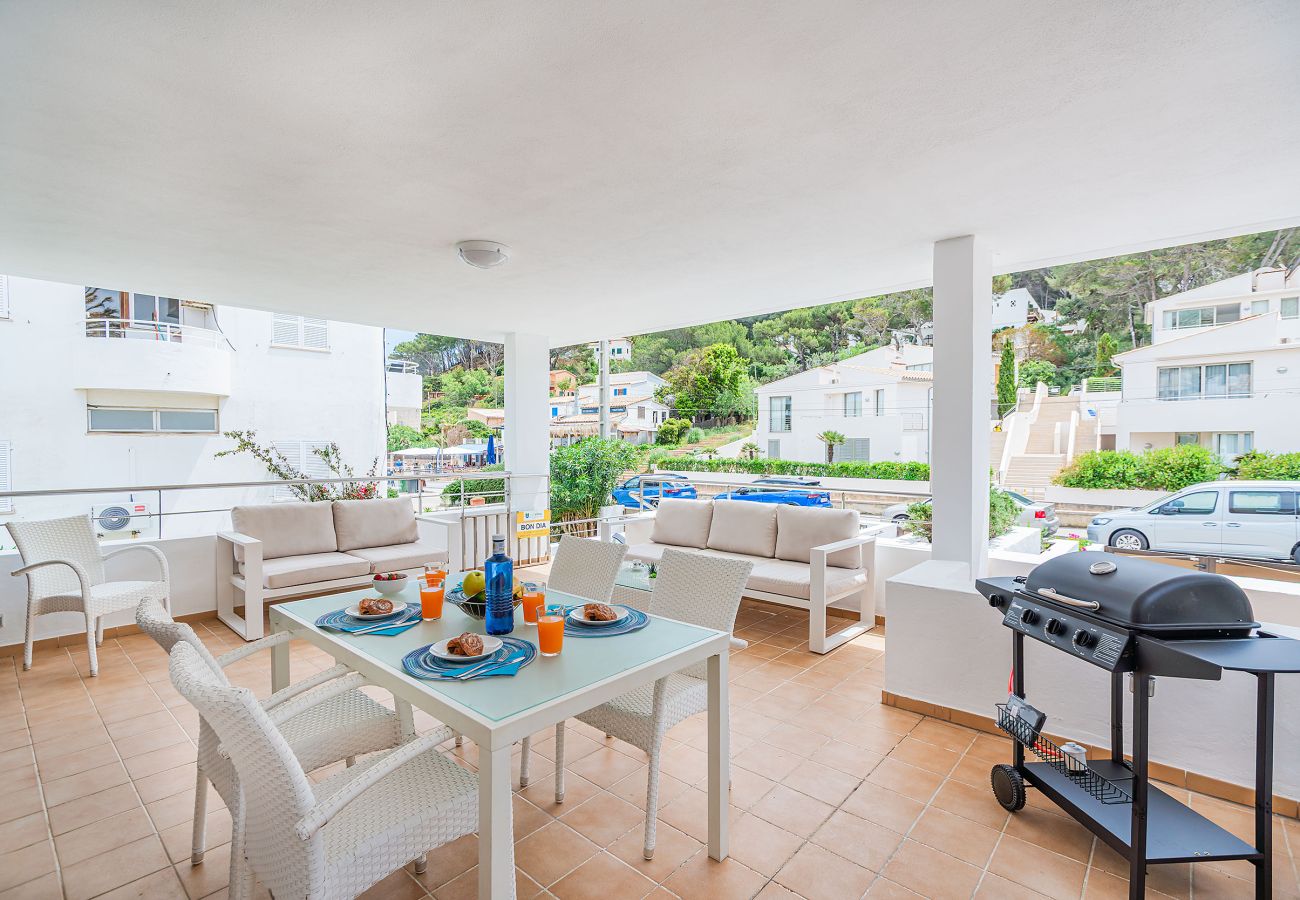 Apartamento en Cala Sant Vicenç - BON DIA Ref. CS17