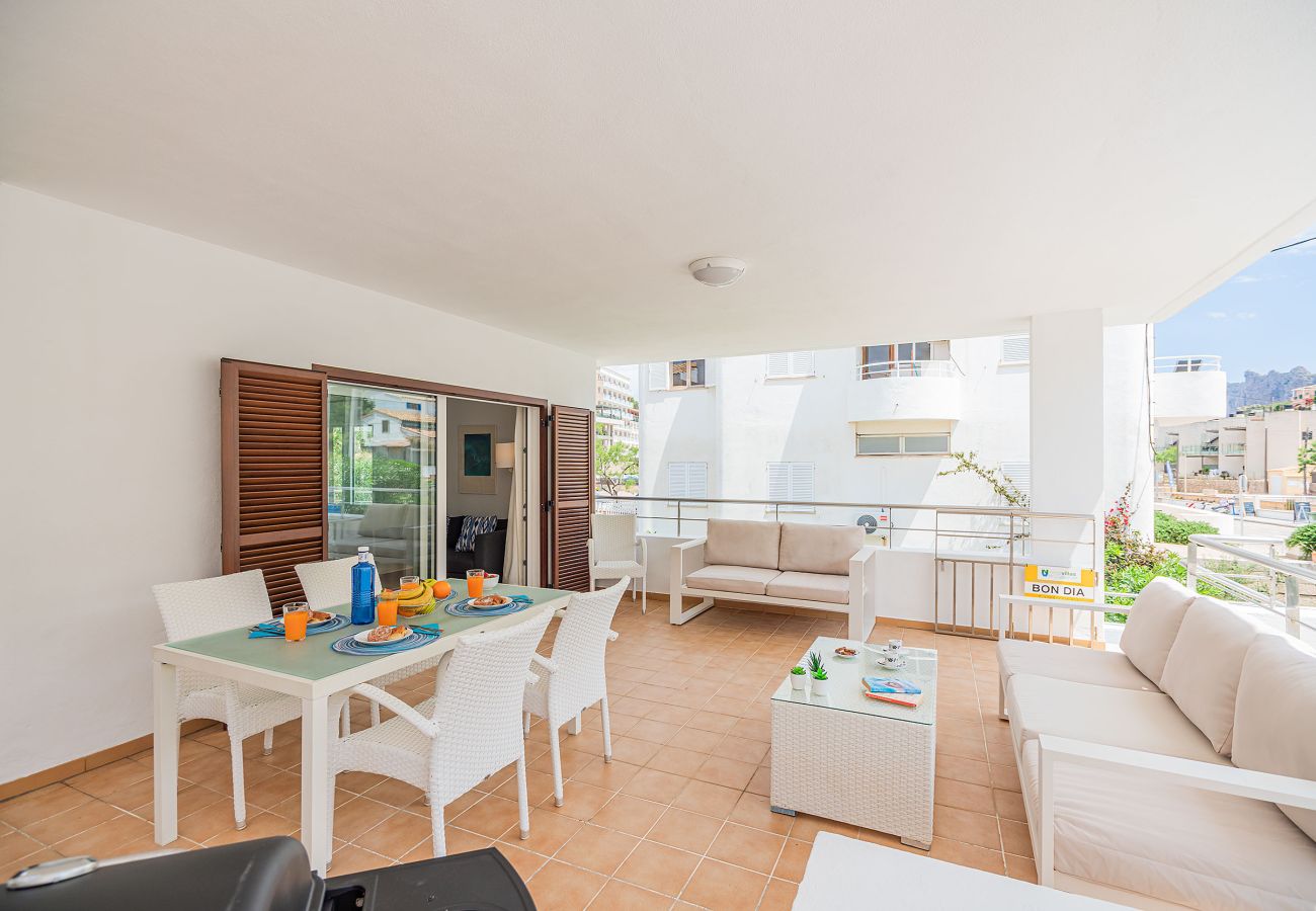 Apartamento en Cala Sant Vicenç - BON DIA Ref. CS17