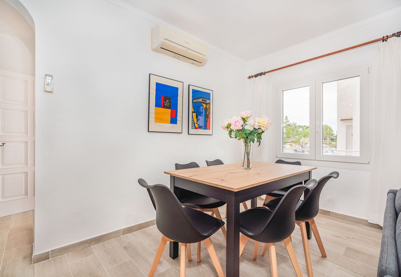 Apartamento en Cala Sant Vicenç - BON DIA Ref. CS17