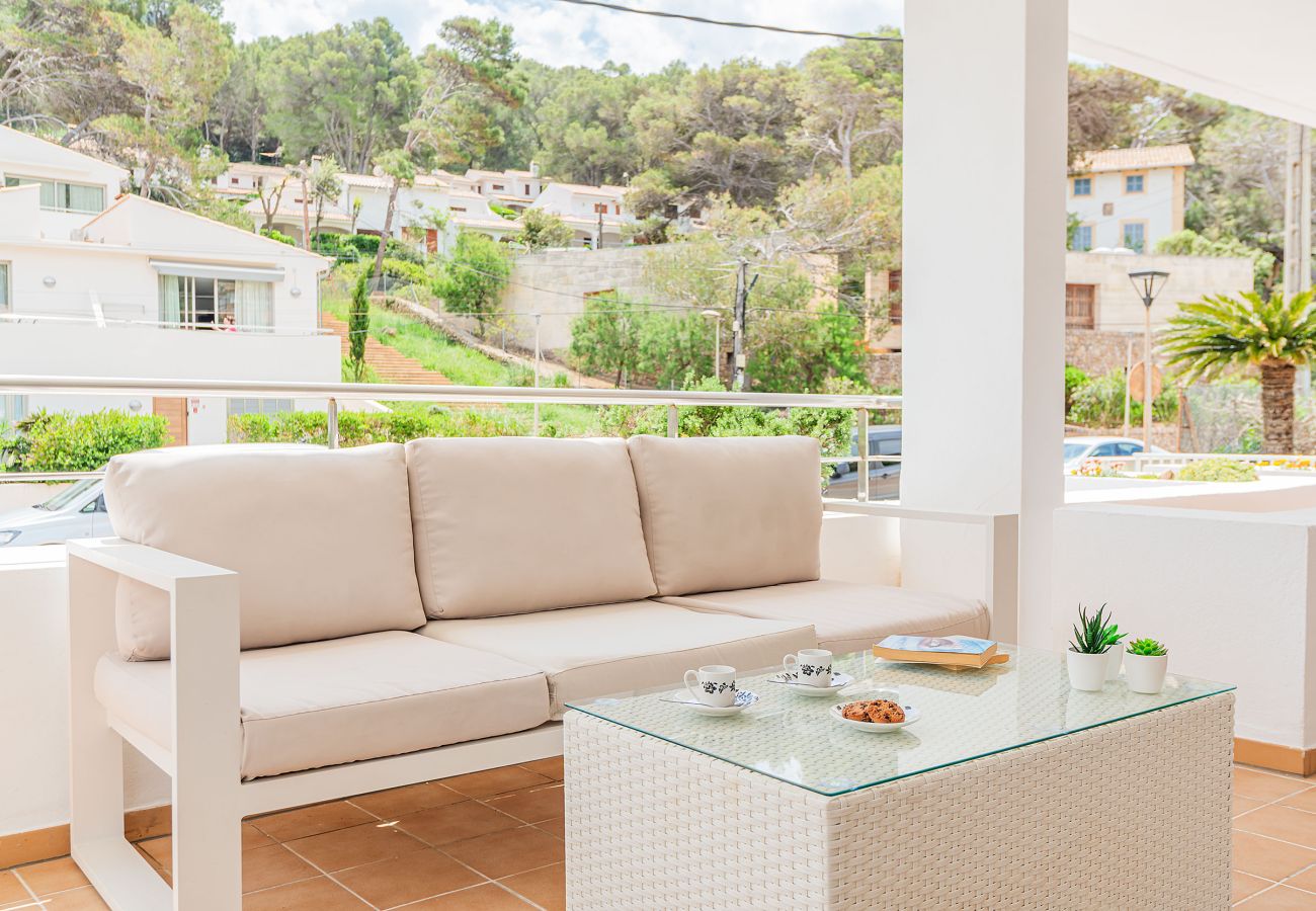 Apartamento en Cala Sant Vicenç - BON DIA Ref. CS17