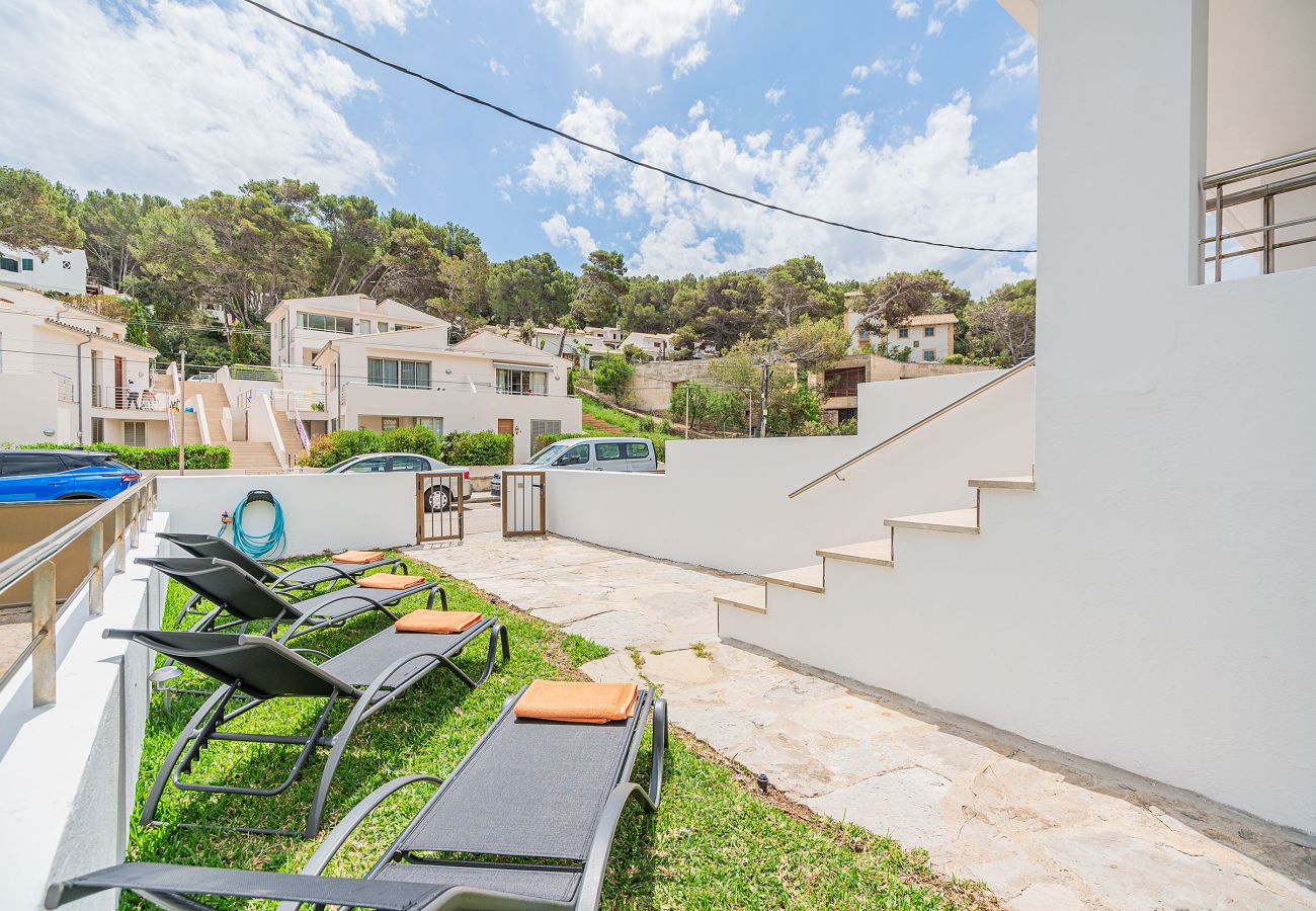 Apartamento en Cala Sant Vicenç - BON DIA Ref. CS17