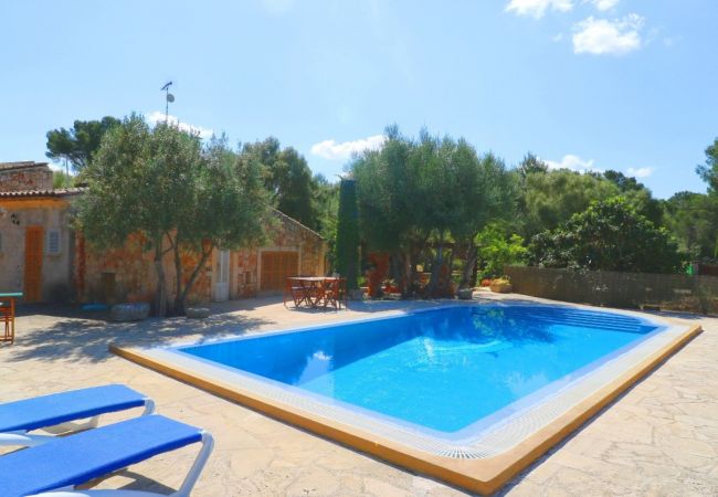 Chalet vacacional con piscina en la naturaleza