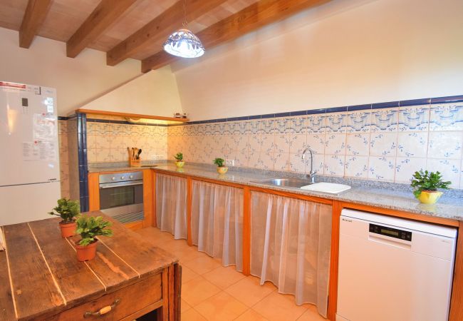 Cocina de la villa en Alcudia mallorca Cocina de la villa en Alcudia mallorca