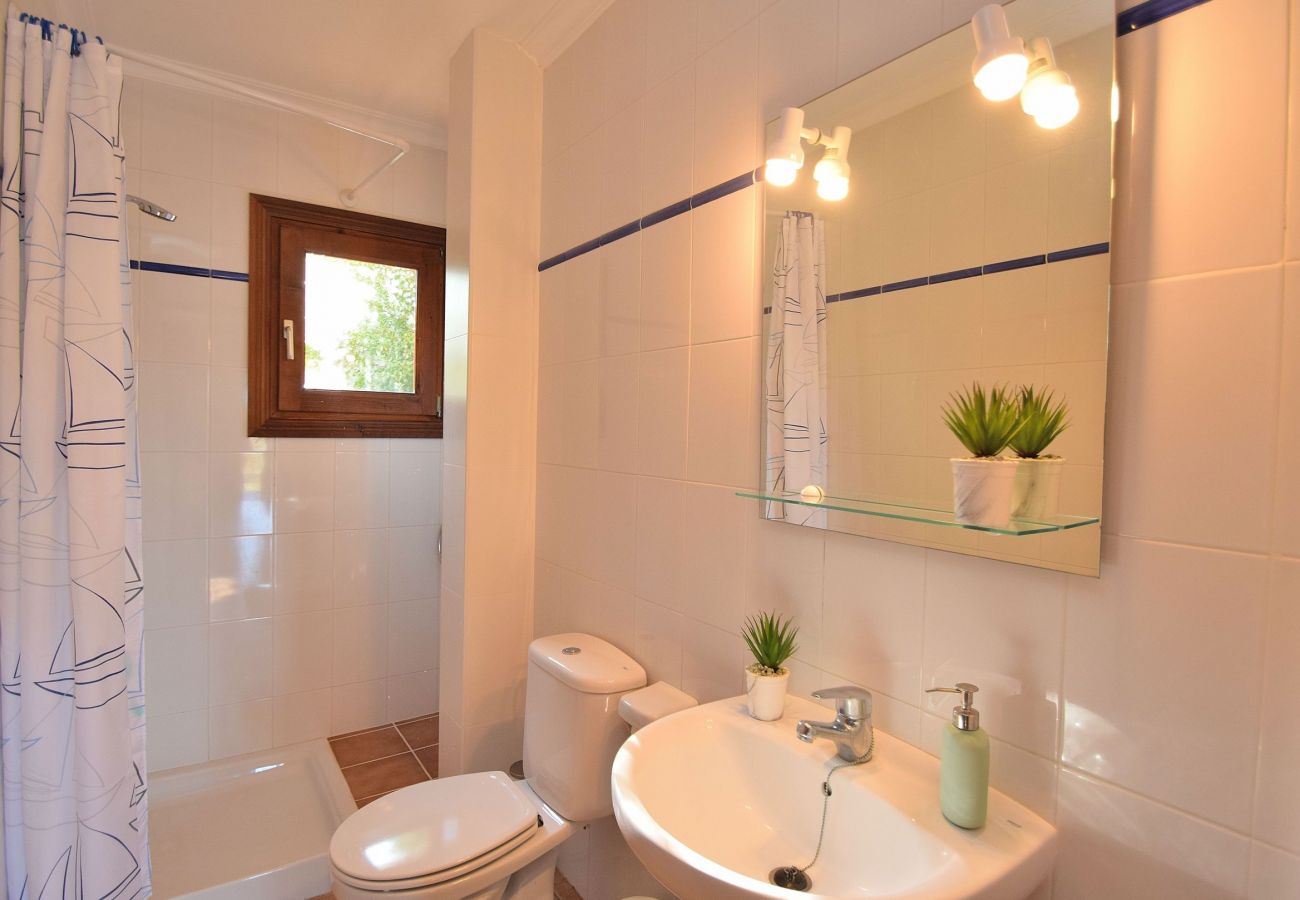 baño de la villa en sineu