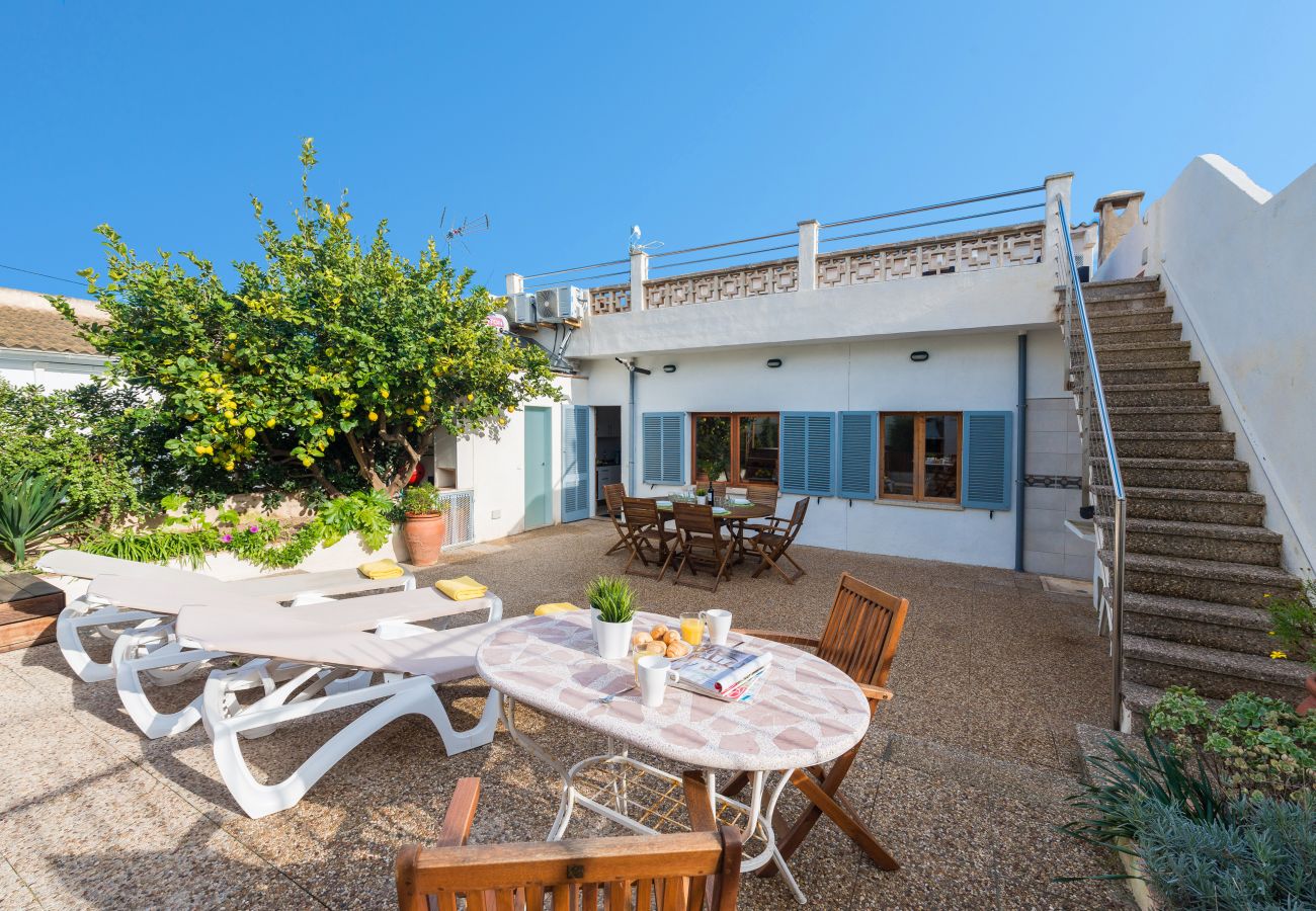 Casa adosada en Alcúdia - C222 CASA SA MARINA by Mallorca Villa Selection