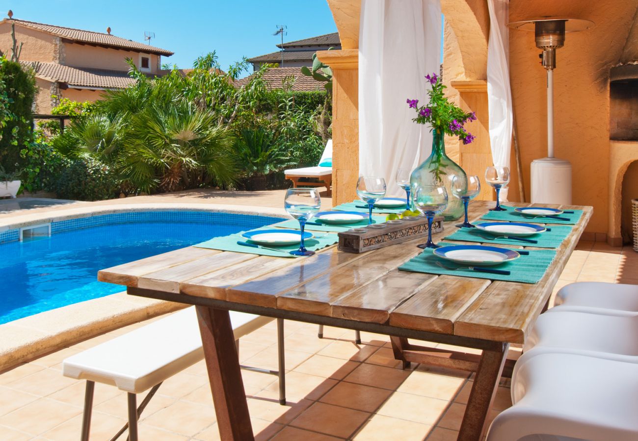 Villa en Son Serra de Marina - C016 Villa Bel by Mallorca Villa Selection