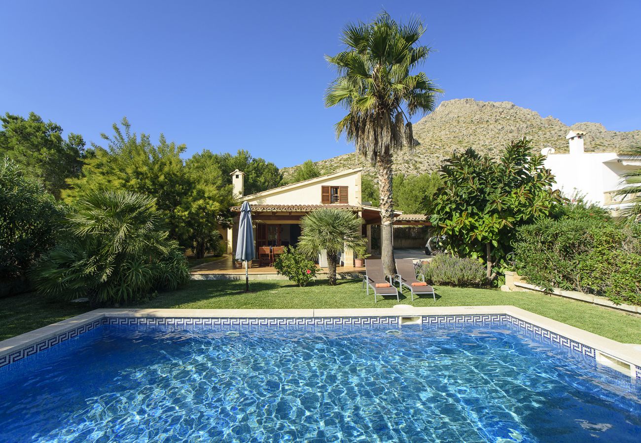 Villa en Port de Pollença - TINTORER  ref. PP04