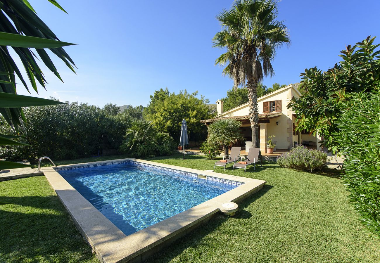 Villa en Port de Pollença - TINTORER  ref. PP04