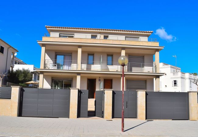Villa de lujo en Can Picafort Mallorca Villa de lujo en Can Picafort Mallorca