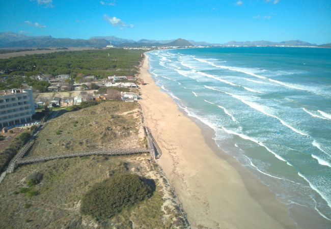 Playa de Muro Playa de Muro