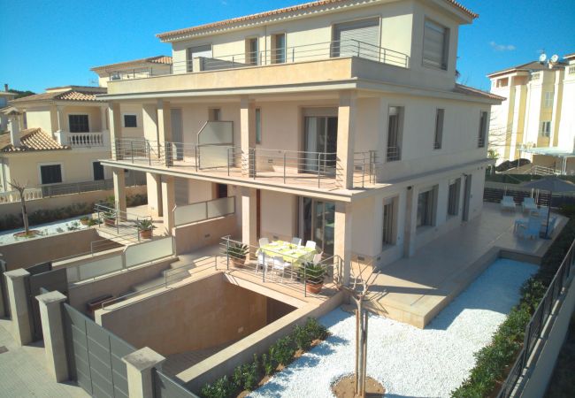 La villa de de lujo en Mallorca Can Picafort La villa de de lujo en Mallorca Can Picafort