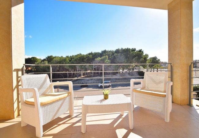 terraza de la villa de lujo en mallorca can picafort terraza de la villa de lujo en mallorca can picafort