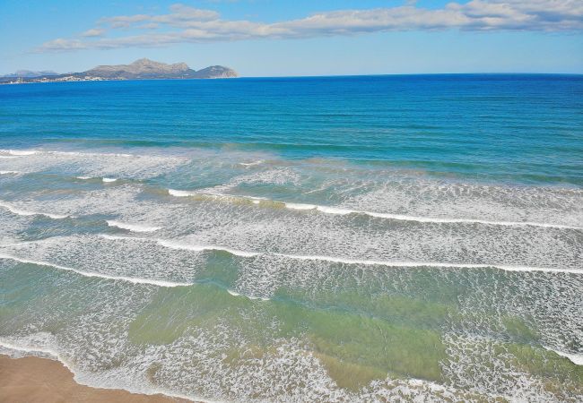 foto de la playa de can picafort foto de la playa de can picafort