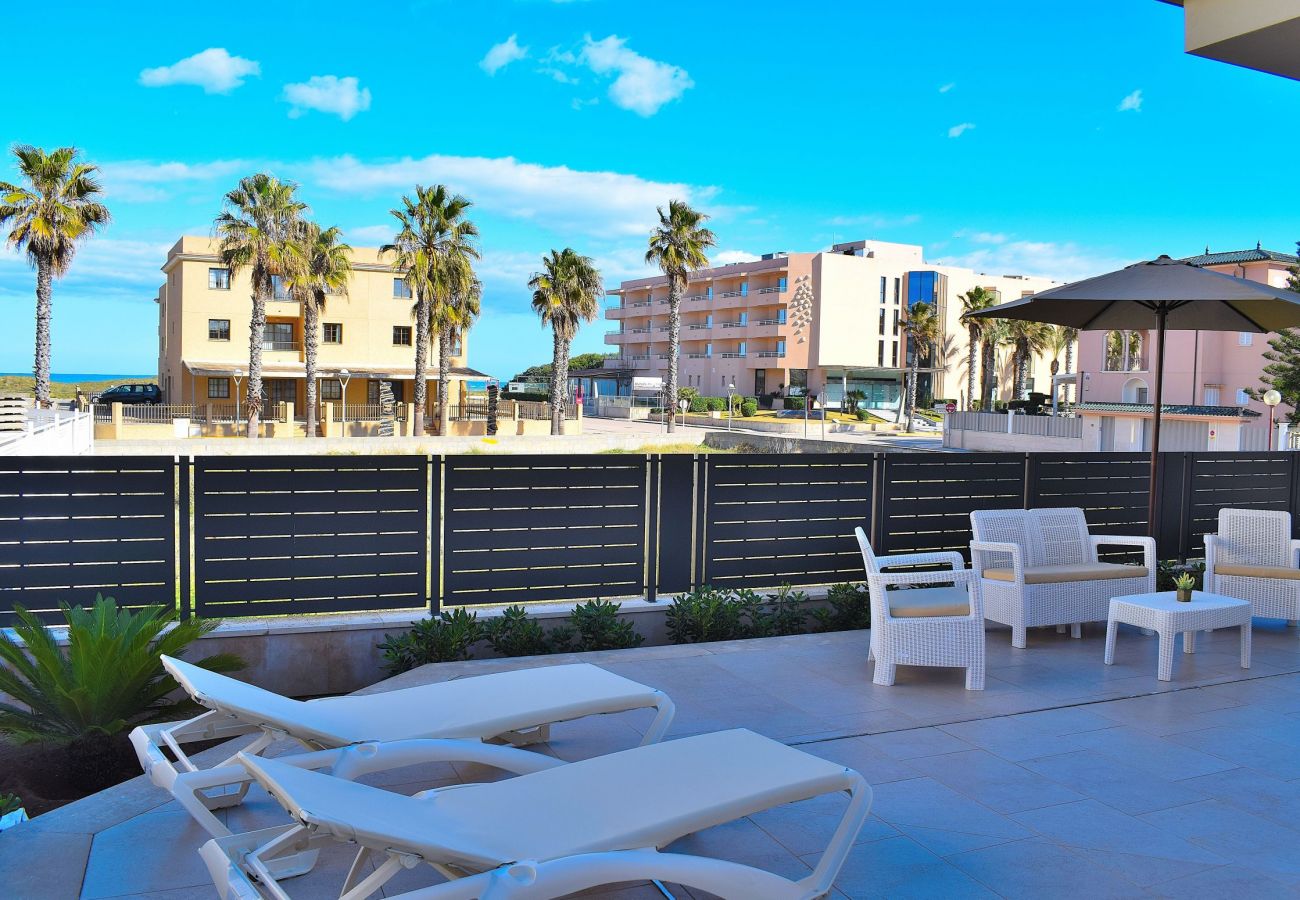 solarium de la villa en can picafort solarium de la villa en can picafort