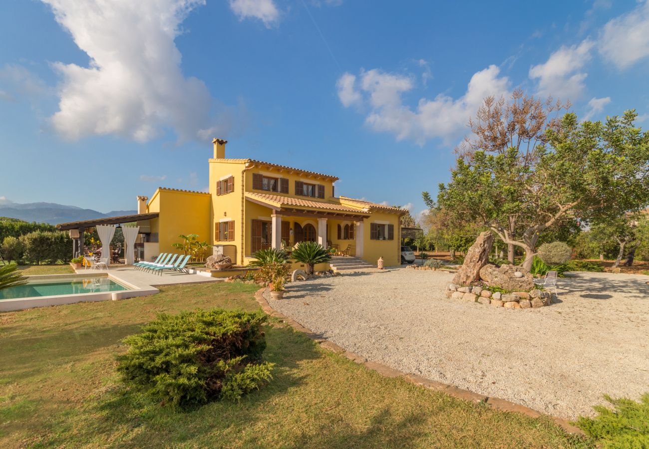 Finca en Inca - Sa Tanqueta Rustica, Finca 5StarsHome Mallorca