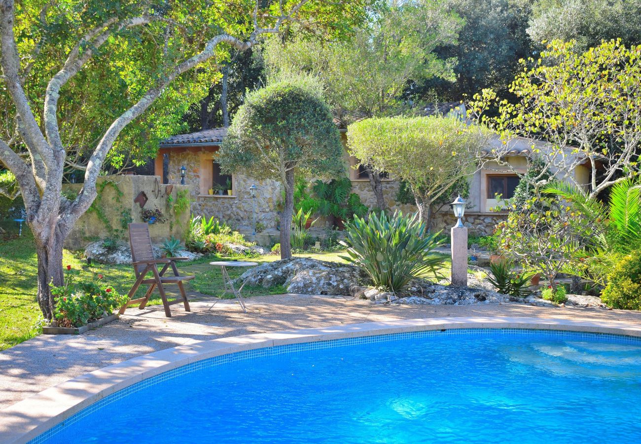 Finca en Pollensa - 057 Finca Mercedes ETV/120 by Mallorca Charme