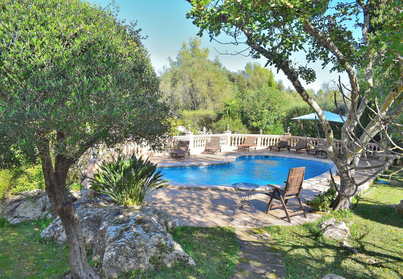 Finca en Pollensa - 057 Finca Mercedes ETV/120 by Mallorca Charme