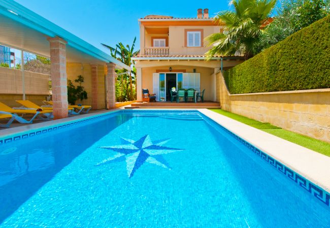 Villa en Alcúdia - C237 Estrella Azul by Mallorca Villa Selection Villa en Alcúdia - C237 Estrella Azul by Mallorca Villa Selection