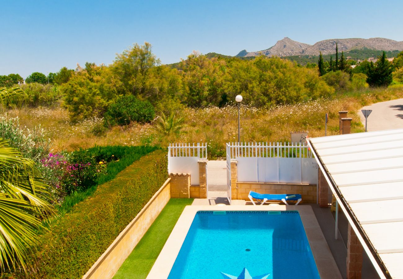 Villa en Alcúdia - C237 Estrella Azul by Mallorca Villa Selection