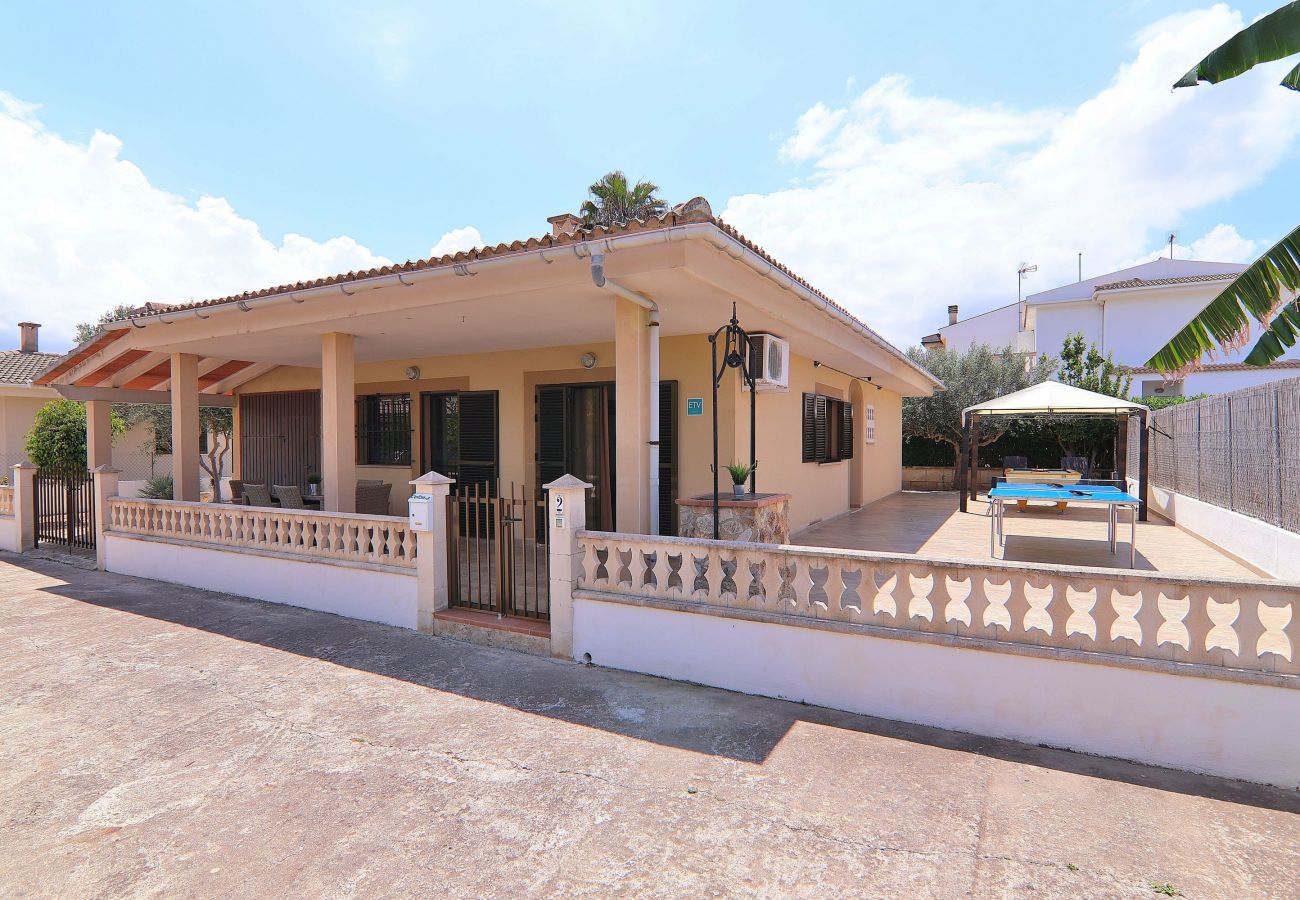 Chalet en Playa de Muro - 145 Casa Ca Na Coloma ETV/5130 by Mallorca Charme