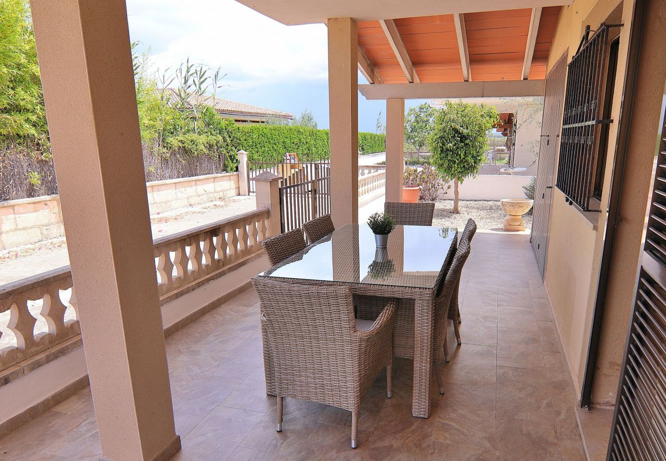 Chalet en Playa de Muro - 145 Casa Ca Na Coloma ETV/5130 by Mallorca Charme