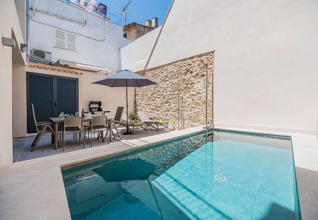 Casa en Pollensa / Pollença - CASA OASIS  Ref. POL03