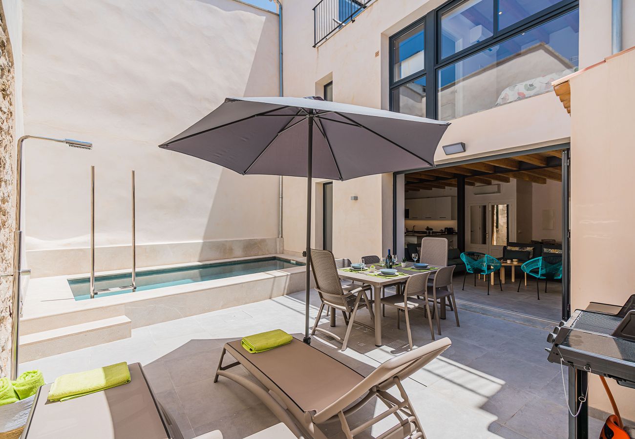Casa en Pollensa / Pollença - CASA OASIS  Ref. POL03