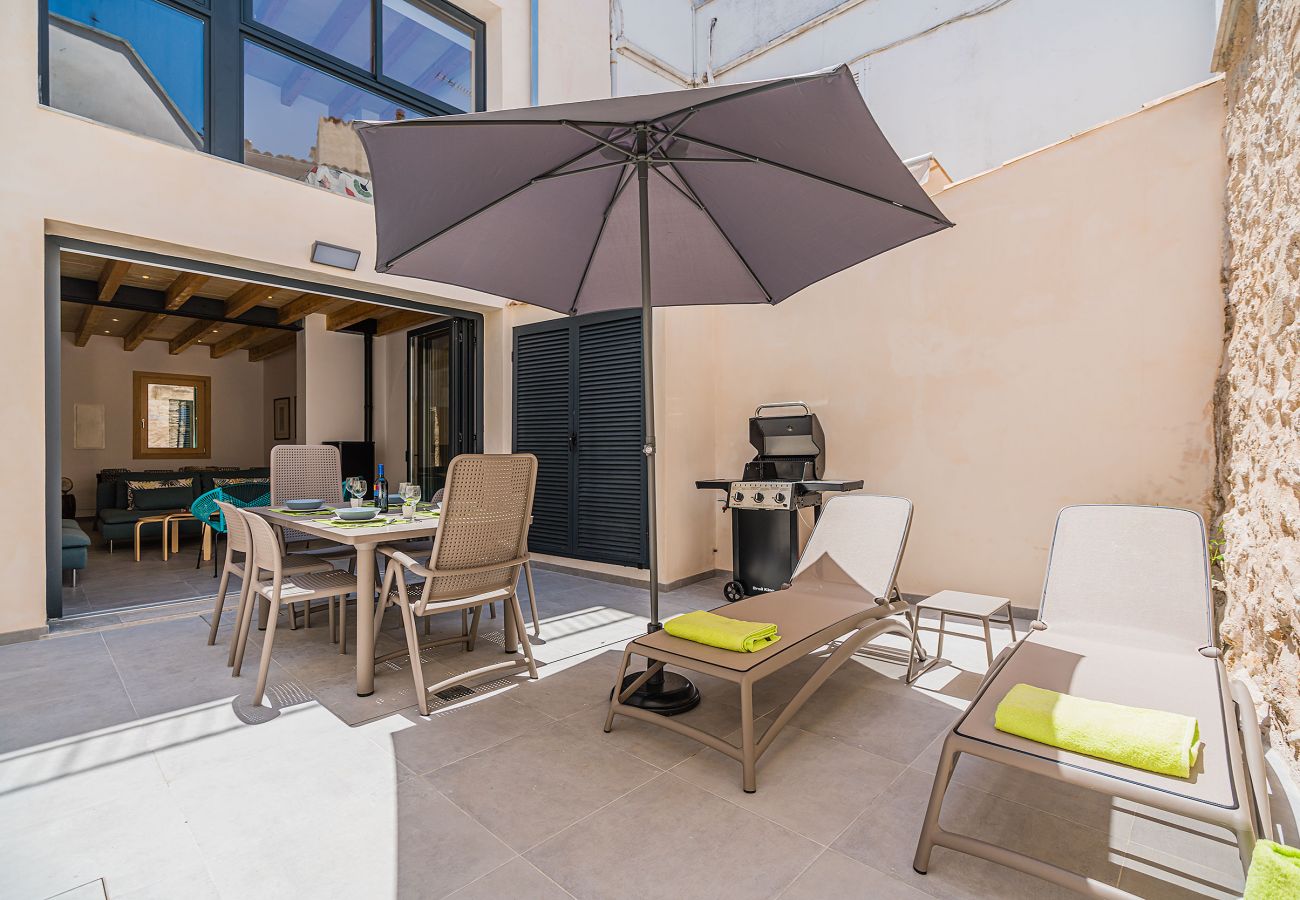 Casa en Pollensa / Pollença - CASA OASIS  Ref. POL03