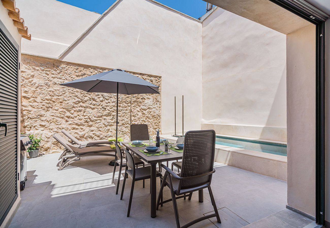Casa en Pollensa / Pollença - CASA OASIS  Ref. POL03
