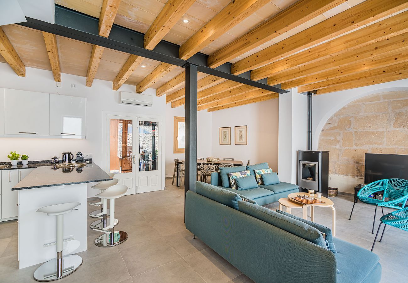 Casa en Pollensa / Pollença - CASA OASIS  Ref. POL03
