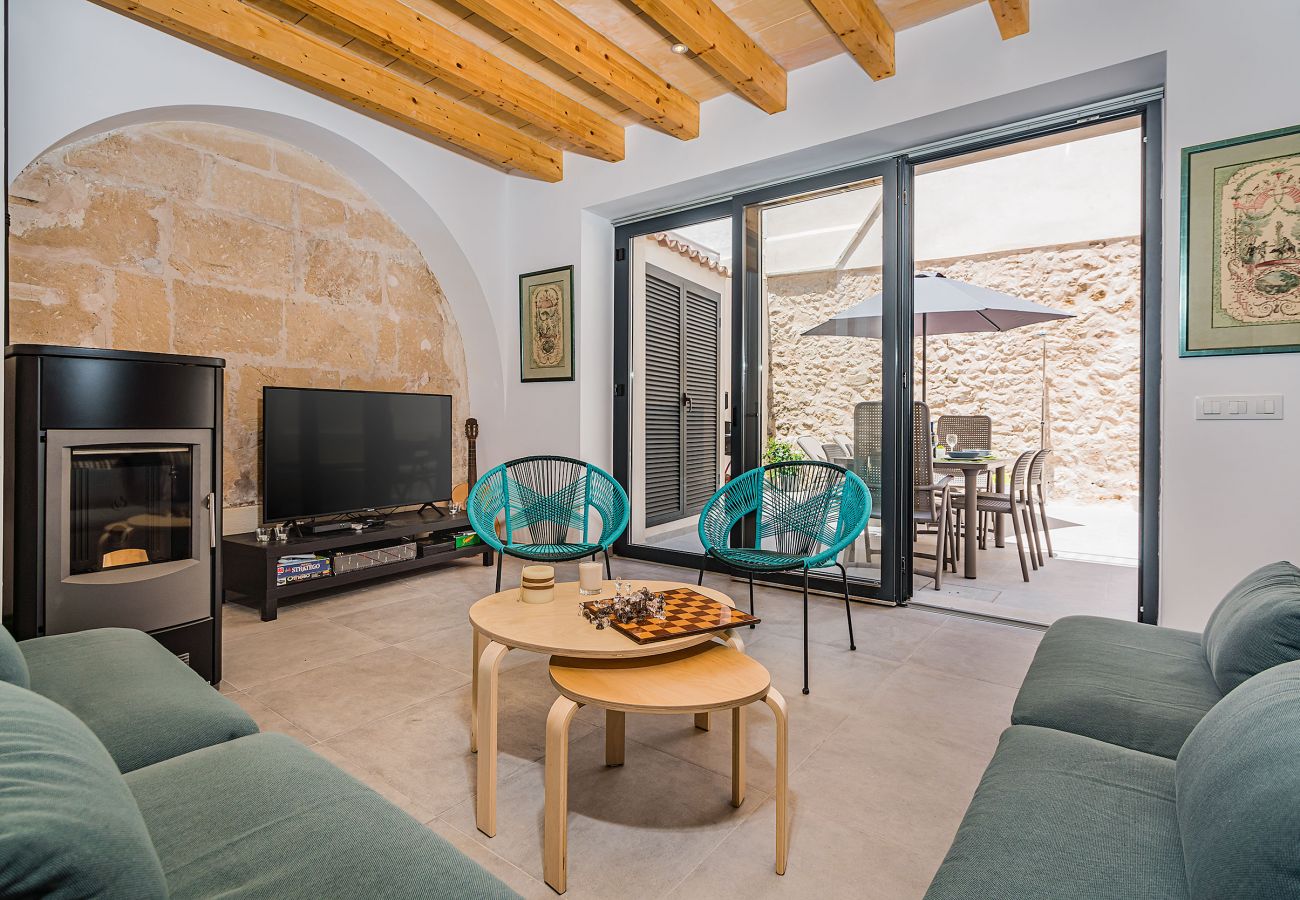 Casa en Pollensa / Pollença - CASA OASIS  Ref. POL03