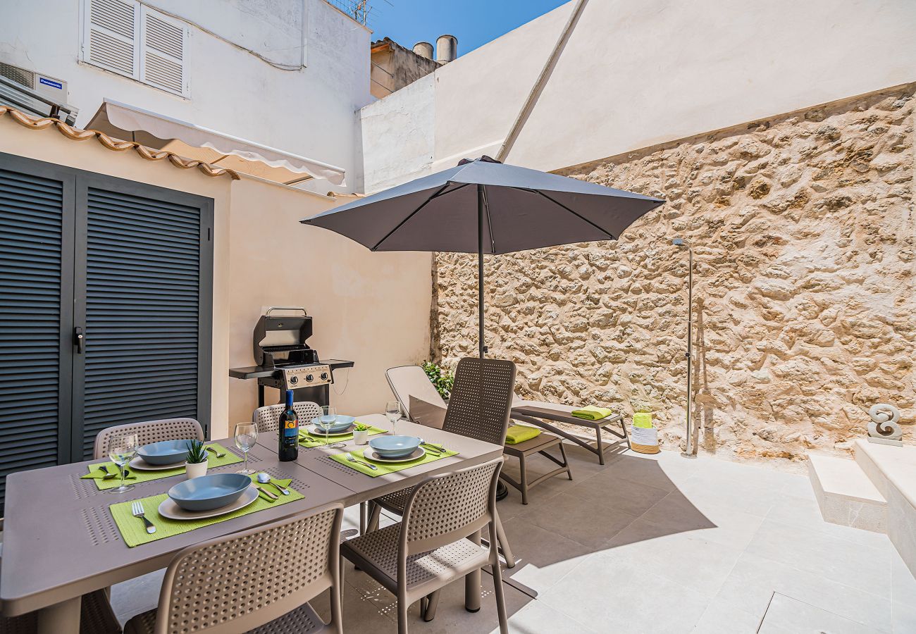 Casa en Pollensa / Pollença - CASA OASIS  Ref. POL03
