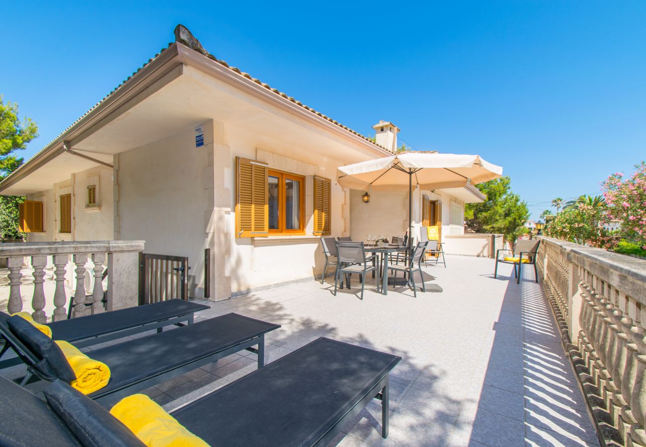 Casa en Playa de Muro - C250 Villa Canta by Mallorca Villa Selection