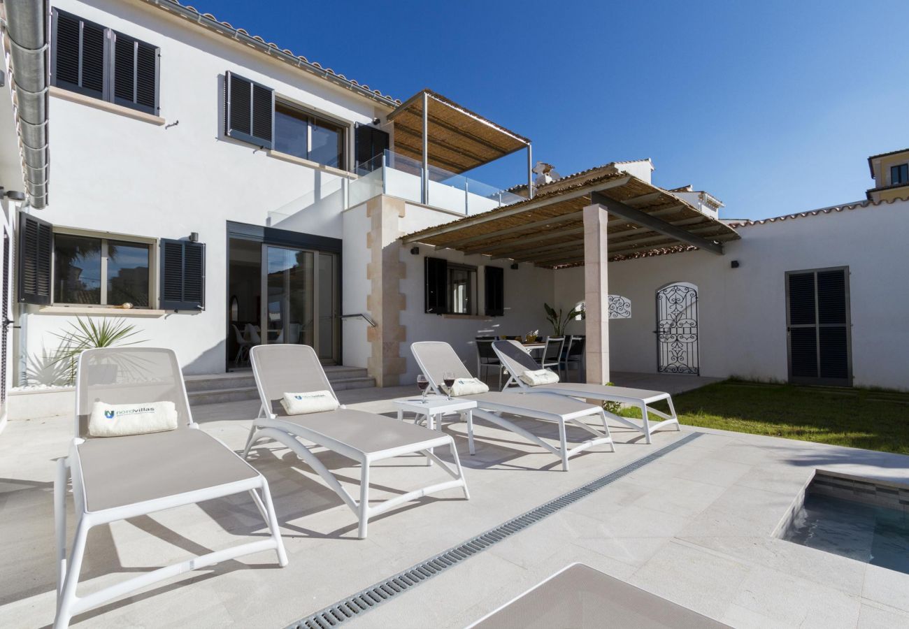 Chalet en Port de Pollença - VILLA HOLLAND (11 pax) (ETV/6543) Ref. PP11