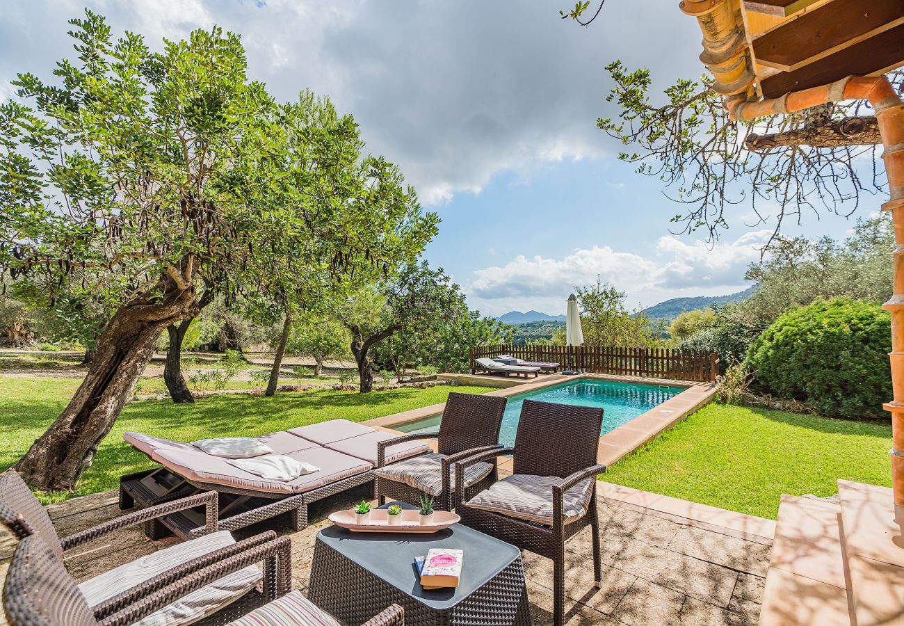 Finca en Pollensa / Pollença - VILLA BELLA BAIX  Ref. VP20